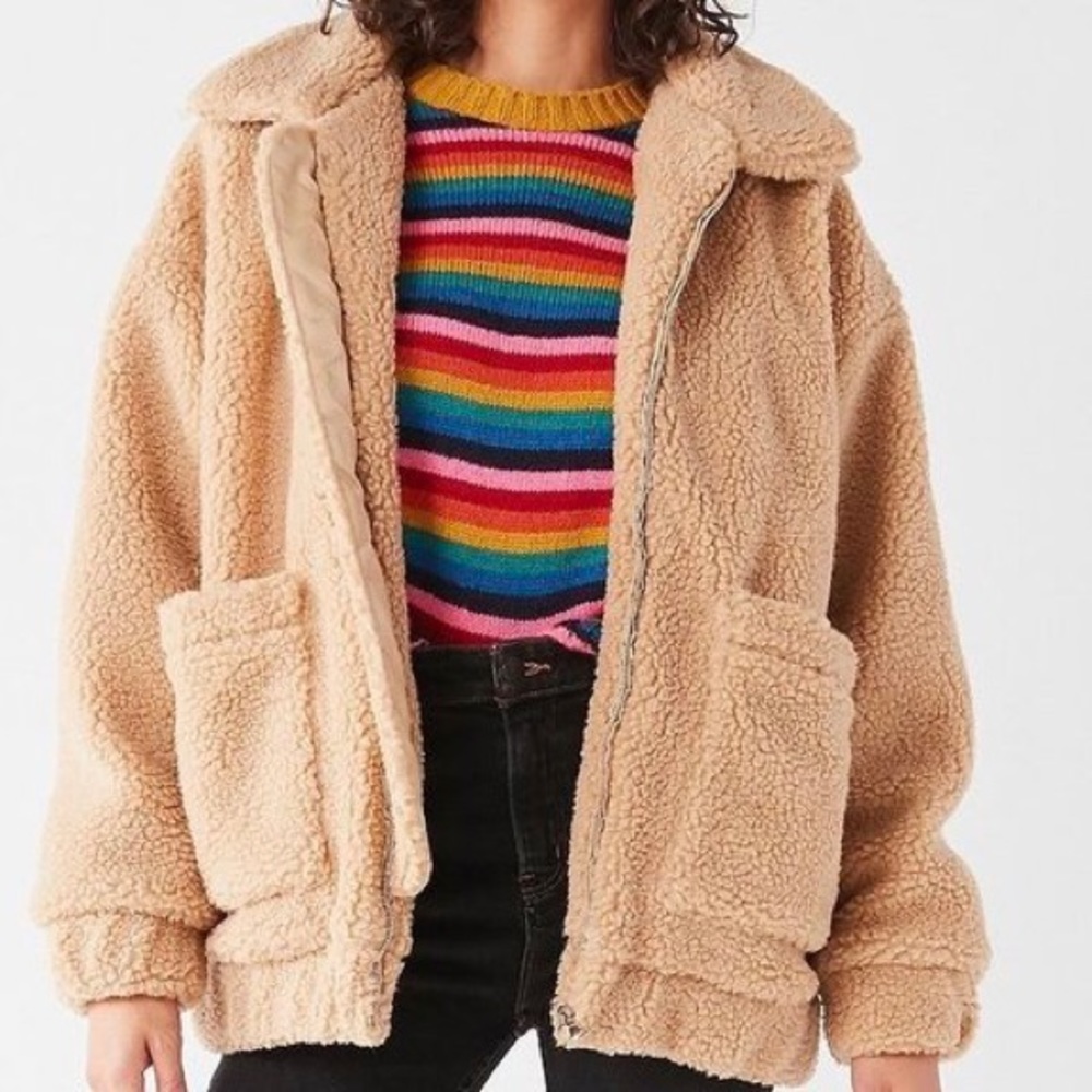 IAMGIA pixie coat